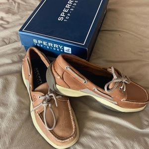 Men’s NEW Sperry Topsiders size 7.5